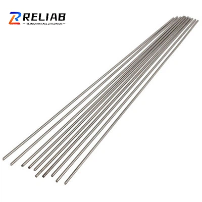 Barras redondas de aleación de titanio