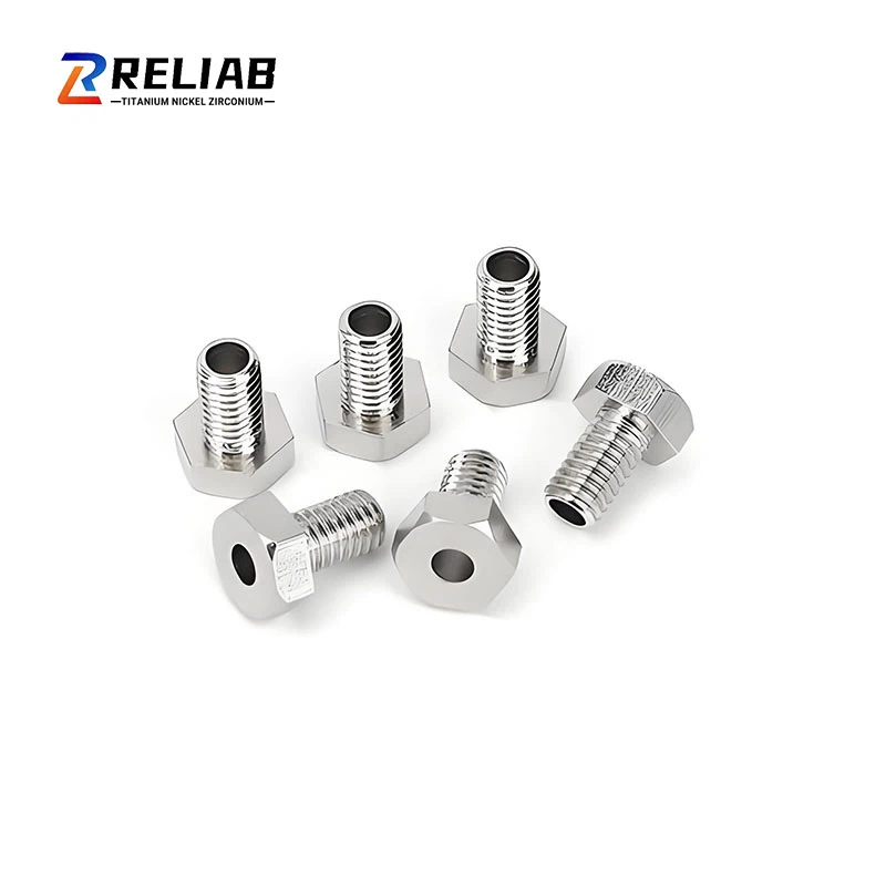 Pure nickel 200 201 component parts Pure nickel 200 201 component parts