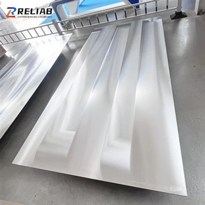 10mm Titanium Plate Sheet