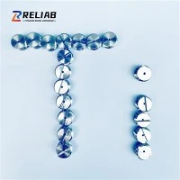 Tornillos de fijación ranurados de aleación de titanio de grado 5 con punta plana