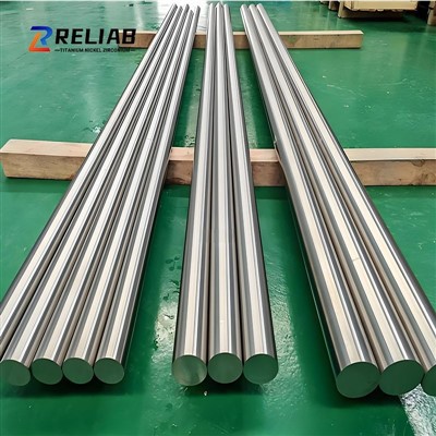 Varilla de titanio para tornillos óseos