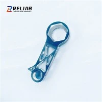 Piezas que muelen del CNC de Titanio Damasco